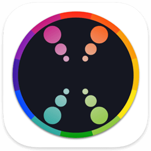 Color Wheel 8.4 for Mac 中文破解版 强大数字色轮工具