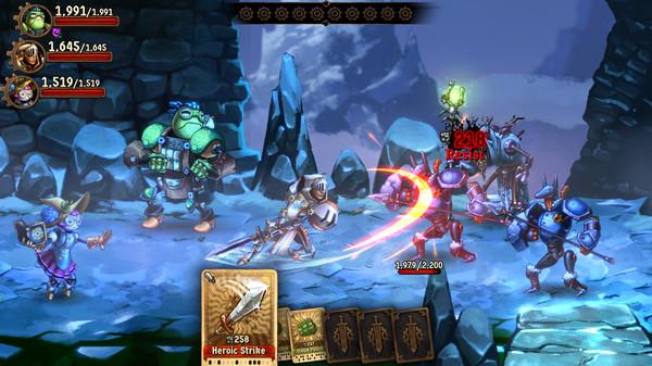蒸汽世界冒险:吉尔伽美什之手 SteamWorld Quest: Hand of Gilgamech mac 蒸汽世界冒险:吉尔伽美什之手 SteamWorld Quest: Hand of Gilgamech mac