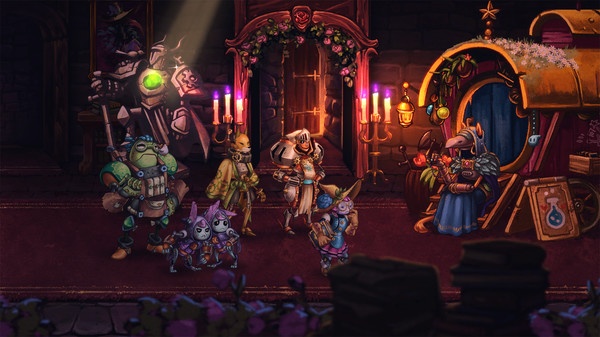 蒸汽世界冒险:吉尔伽美什之手 SteamWorld Quest: Hand of Gilgamech mac 蒸汽世界冒险:吉尔伽美什之手 SteamWorld Quest: Hand of Gilgamech mac