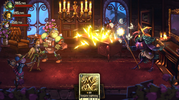 蒸汽世界冒险:吉尔伽美什之手 SteamWorld Quest: Hand of Gilgamech mac 蒸汽世界冒险:吉尔伽美什之手 SteamWorld Quest: Hand of Gilgamech mac