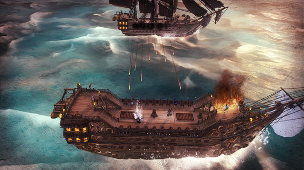 弃船逃生 v1.3.18410 Abandon Ship for mac 弃船逃生 v1.3.18410 Abandon Ship for mac
