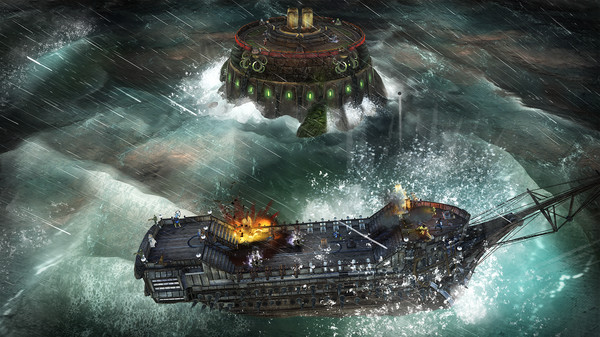 弃船逃生 v1.3.18410 Abandon Ship for mac 弃船逃生 v1.3.18410 Abandon Ship for mac