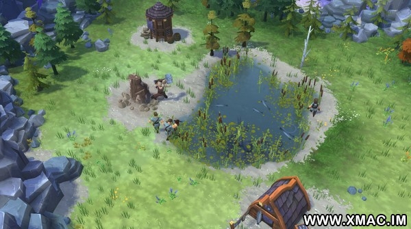北境之地 v2.6.15 Northgard Relics+DLC for mac 北境之地 v2.6.15 Northgard Relics+DLC for mac