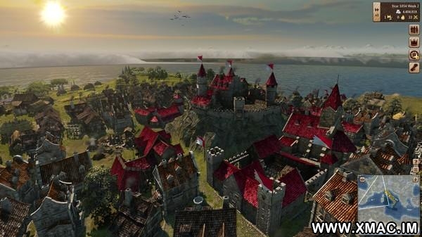 王座陨落 for mac Thronefall v1.16 王座陨落 for mac Thronefall v1.16