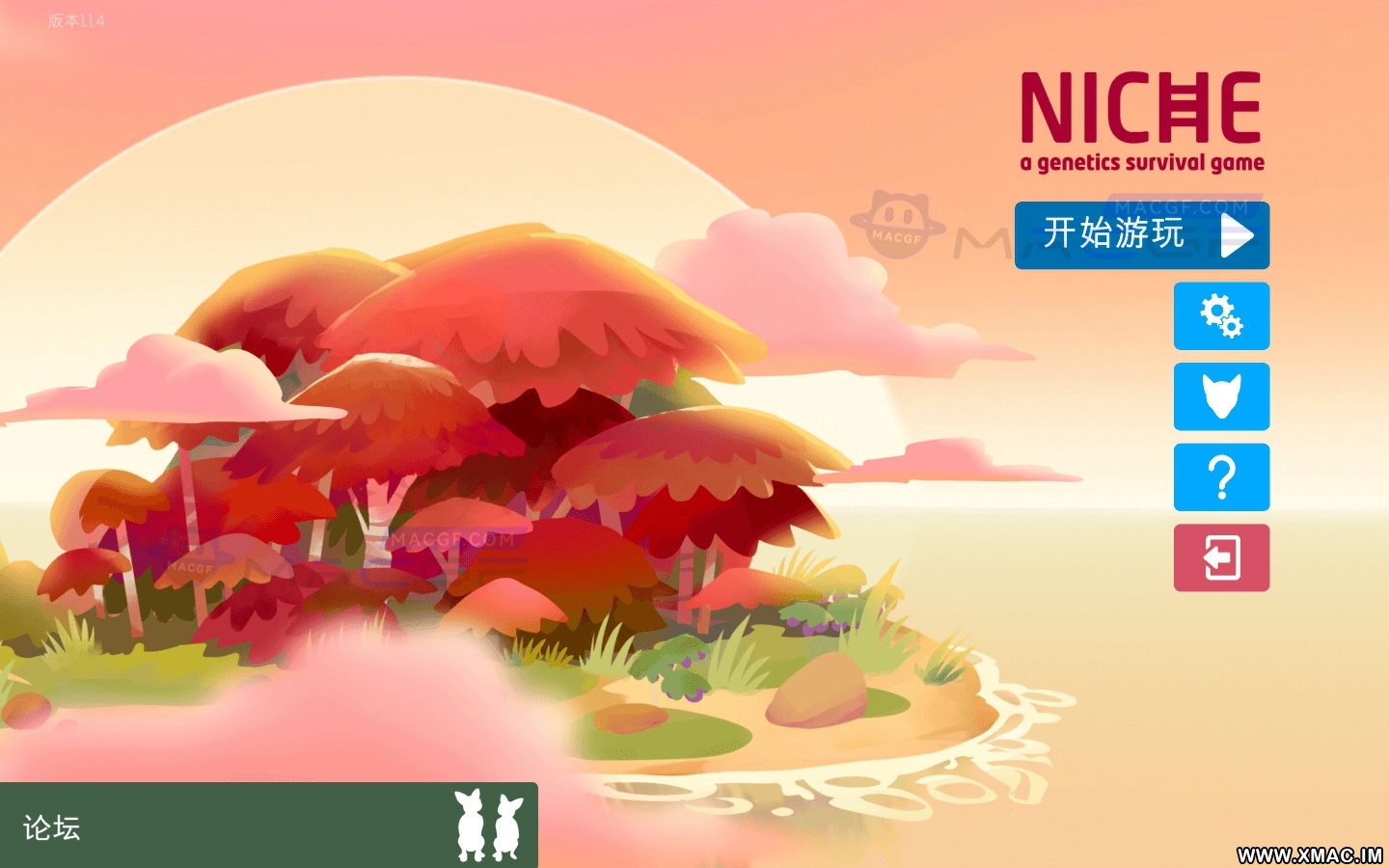 图片[1] - 「生态位：遗传学生存游戏」Niche &ndash; a genetics survival game v1.2.10 中文原生版 - MACGF