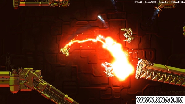 沙盘射击(cryptark) Mac &ndash; 射击游戏 <span style='color:#ff0000;'>v1.0</span>的预览图