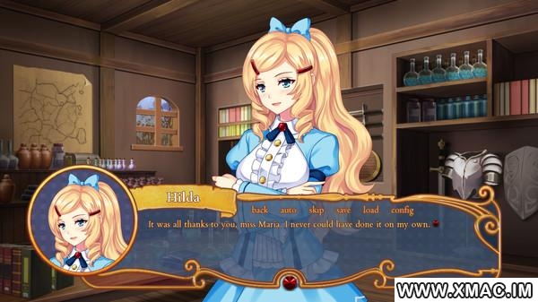 恶魔契约 for mac Serment – Contract with a Devil v1.3 恶魔契约 for mac Serment – Contract with a Devil v1.3