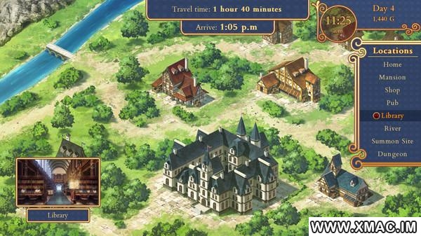 恶魔契约 for mac Serment – Contract with a Devil v1.3 恶魔契约 for mac Serment – Contract with a Devil v1.3