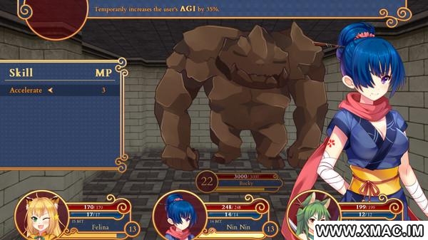 恶魔契约 for mac Serment – Contract with a Devil v1.3 恶魔契约 for mac Serment – Contract with a Devil v1.3