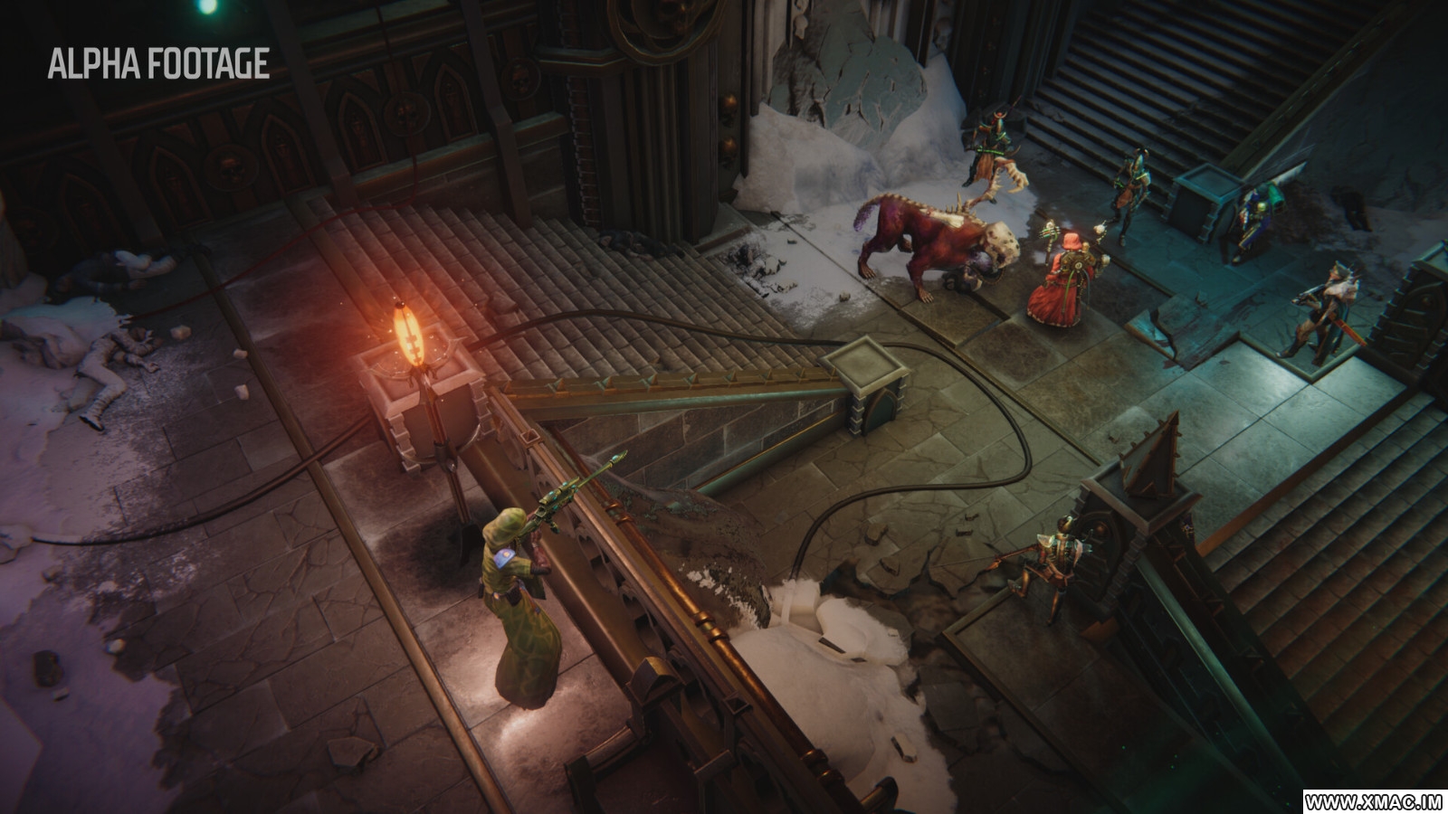 《战锤40K:行商浪人》Steam页面上线 支持简体中文