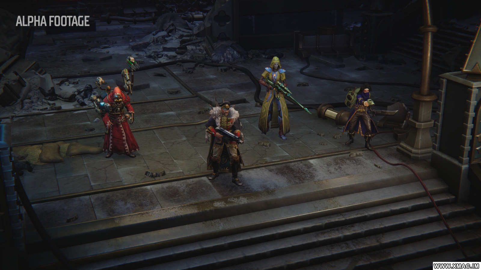 《战锤40K:行商浪人》Steam页面上线 支持简体中文