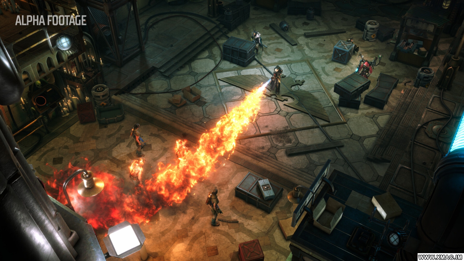 《战锤40K:行商浪人》Steam页面上线 支持简体中文