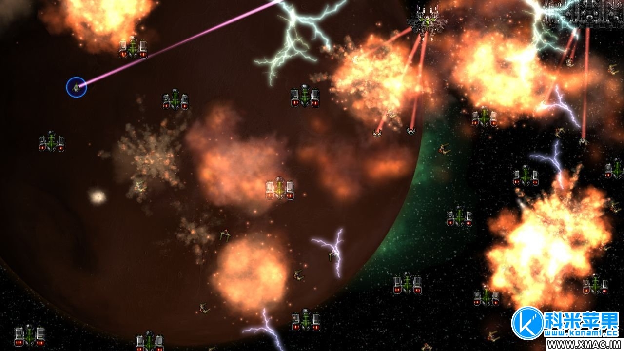 人工智能战争:舰队指挥官 for mac AI War Fleet Command v8.024 人工智能战争:舰队指挥官 for mac AI War Fleet Command v8.024
