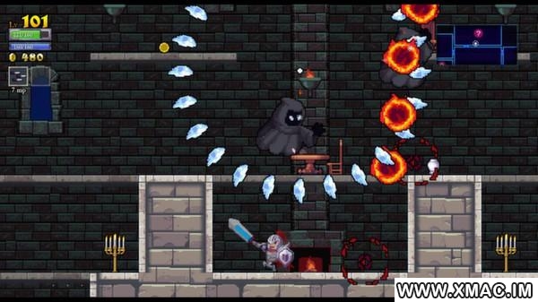 盗贼遗产 v1.4.1 Rogue Legacy for mac 盗贼遗产 v1.4.1 Rogue Legacy for mac