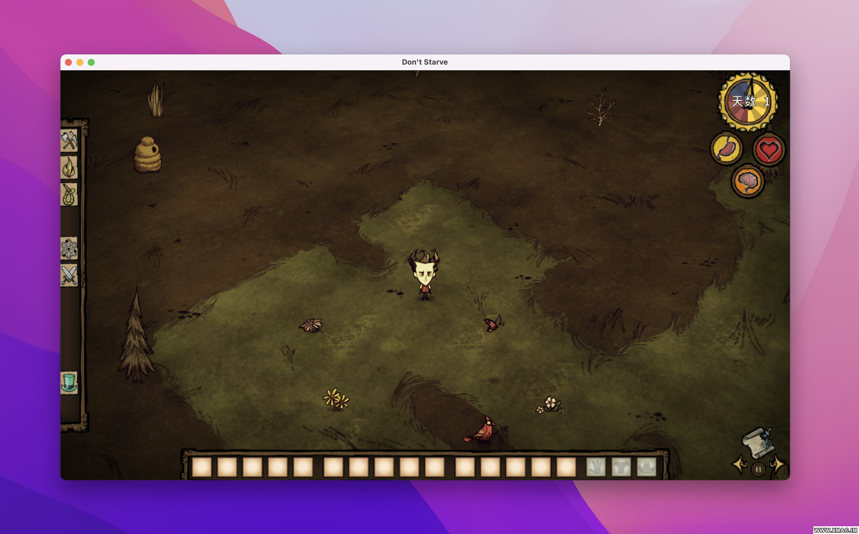 饥荒联机版 Don‘t Starve Together for Mac v561979 中文原生版附DLC 三合一版本(mac+win)