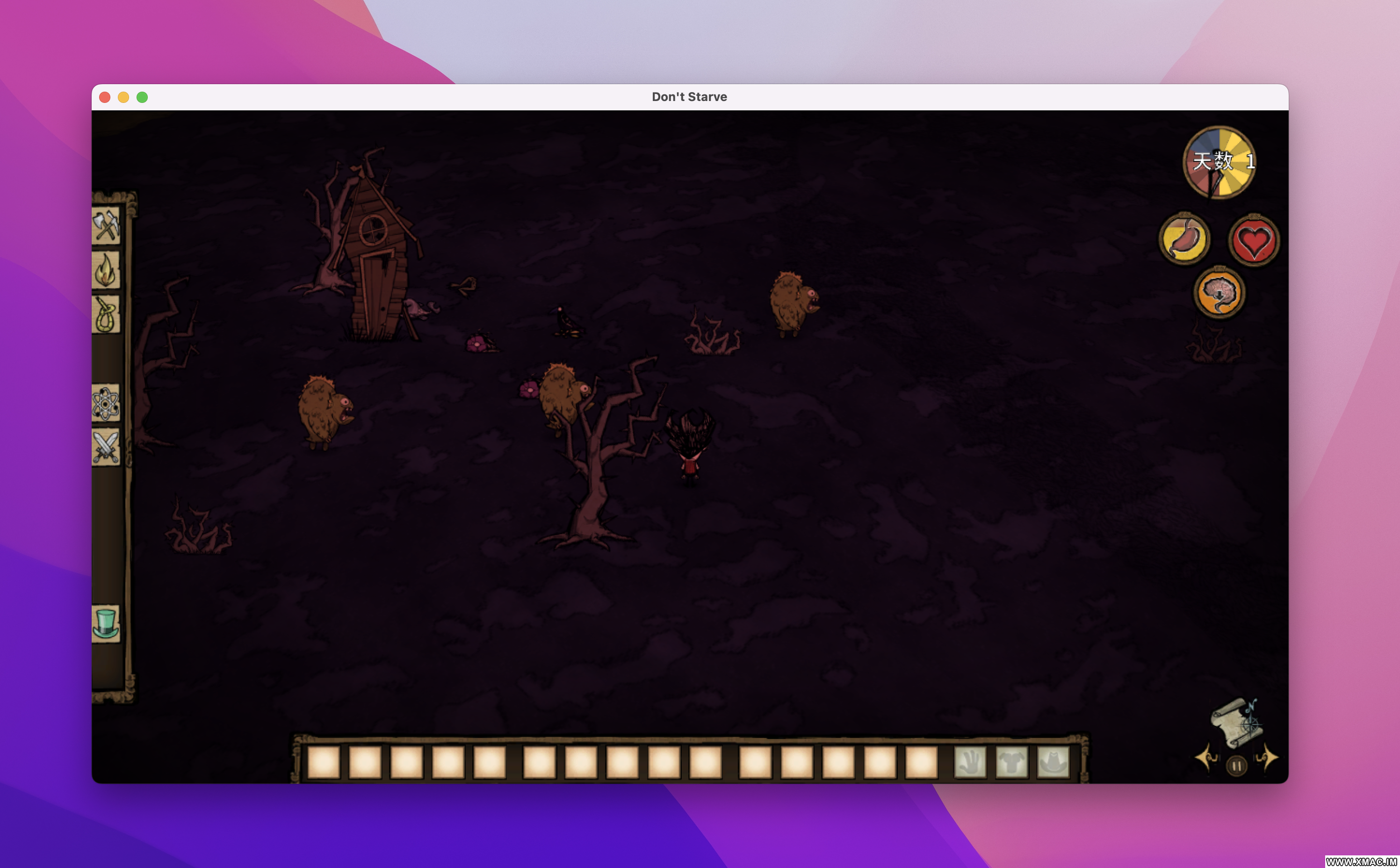 饥荒联机版 Don‘t Starve Together for Mac v561979 中文原生版附DLC 三合一版本(mac+win)