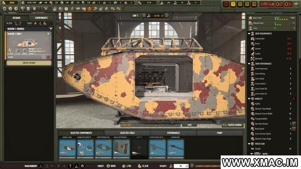 武器贸易大亨:坦克 for mac Arms Trade Tycoon: Tanks v1.1.0.5b 武器贸易大亨:坦克 for mac Arms Trade Tycoon: Tanks v1.1.0.5b