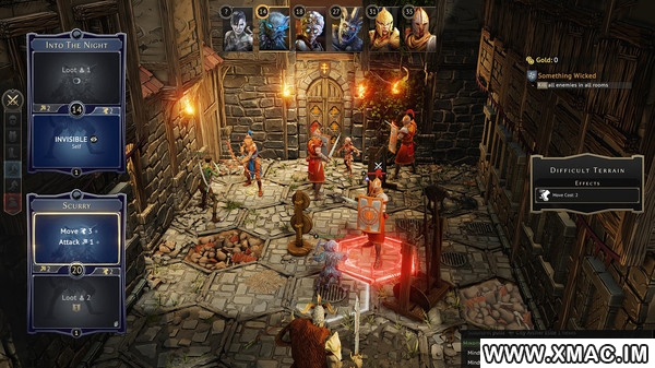 幽港迷城 for mac Gloomhaven v1.1.8307.0 幽港迷城 for mac Gloomhaven v1.1.8307.0