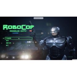机械战警：暴戾都市 Robocop: Rogue City for Mac v1.0.1 中文原生版