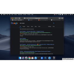 Dark Reader for Safari 2.1.1 Mac破解版 Safari浏览器黑暗模式阅读插件