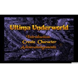 创世纪：地下世界1 Ultima Underworld: The Stygian Abyss for Mac v1.0(33109) 英文原生版