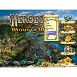 魔法门之英雄无敌4 Heroes of Might & Magic IV for Mac 中文移植版