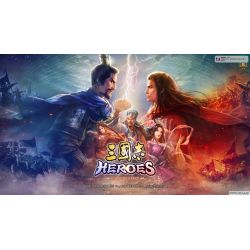 三国志 HEROES Three Kingdoms Heroes for Mac v1.2.1 中文原生版