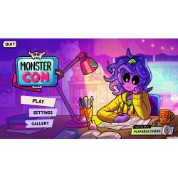 魔物学园4：魔物庆典 Monster Prom 4: Monster Con for Mac v1.31.a 英文原生版