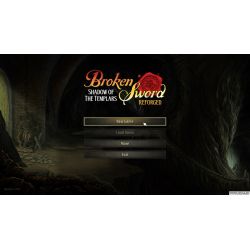 断剑：圣堂武士之谜 重制版 Broken Sword – Shadow of the Templars: Reforged for Mac v1.1.8.1