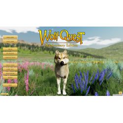 野狼谜踪：周年版 WolfQuest: Anniversary Edition for Mac v2.0.1a 英文原生版