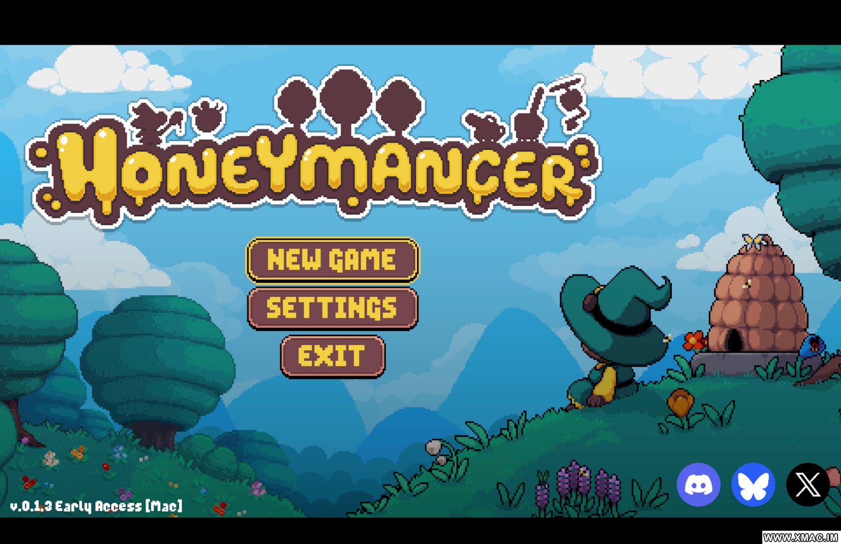 蜜咒师 Honeymancer for Mac v0.1.3 英文原生版-1