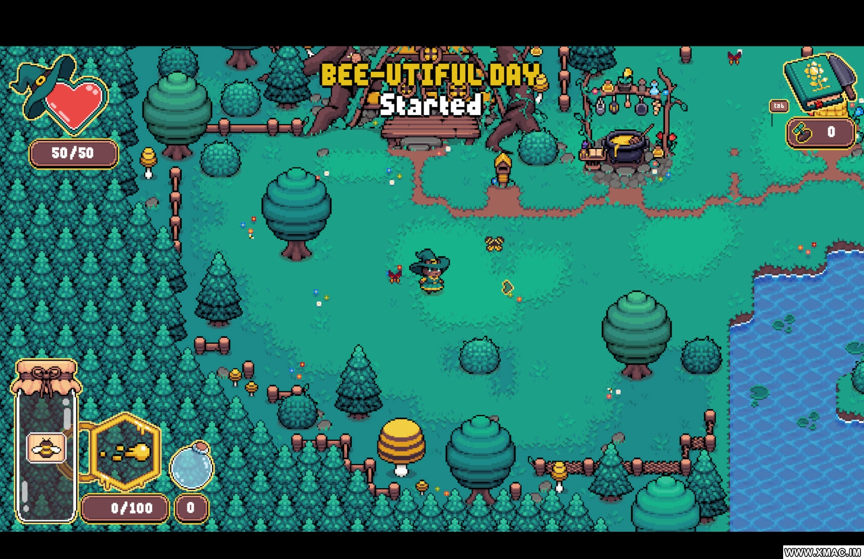 蜜咒师 Honeymancer for Mac v0.1.3 英文原生版-2 蜜咒师 Honeymancer for Mac v0.1.3 英文原生版-2