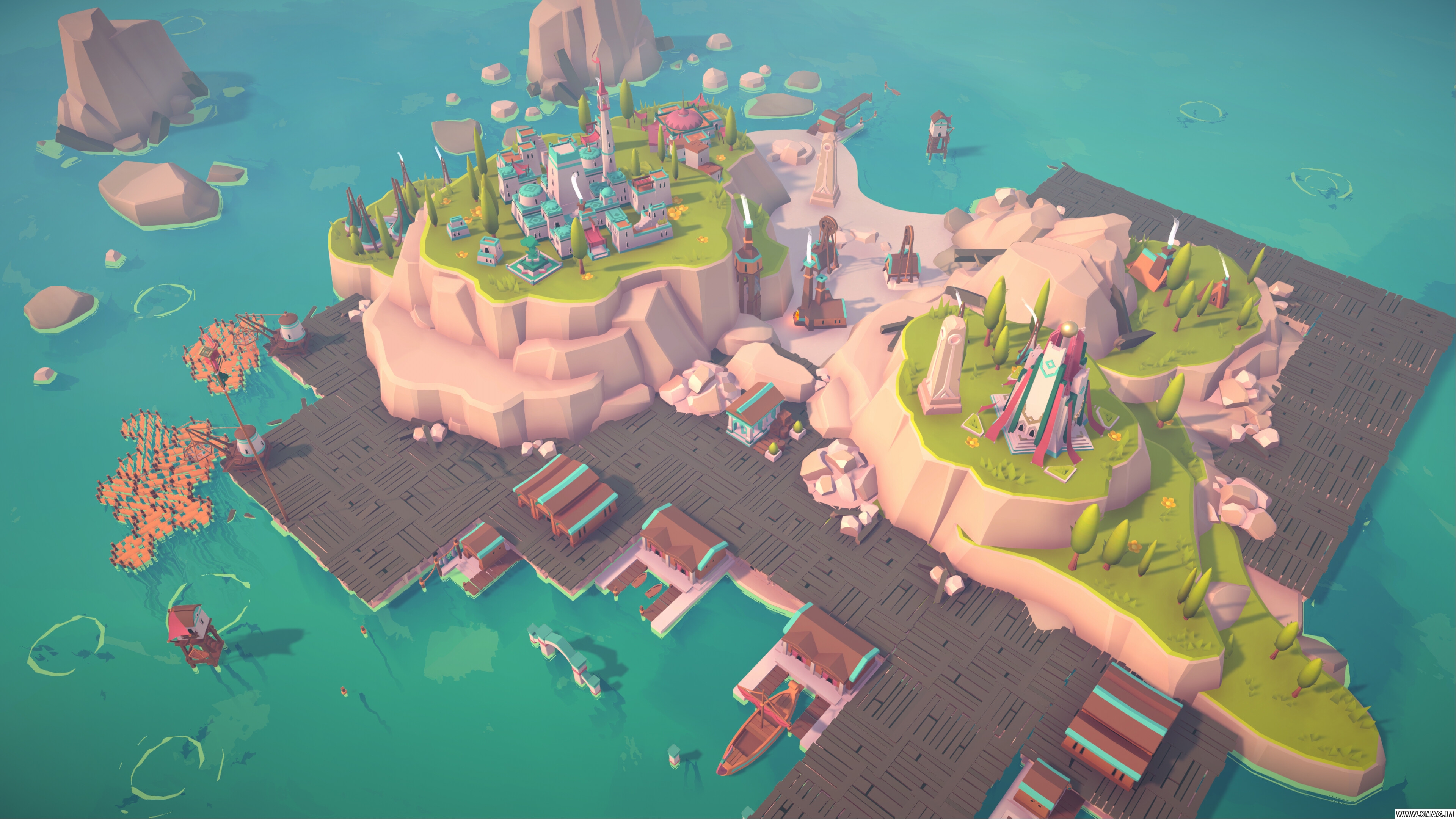 岛民: 新海岸 ISLANDERS: New Shores for Mac v1.0 中文原生版-2 岛民: 新海岸 ISLANDERS: New Shores for Mac v1.0 中文原生版-2