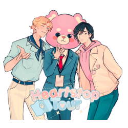 心跳加速 Heartstop Tour [FULL GAME]  for mac 1.0