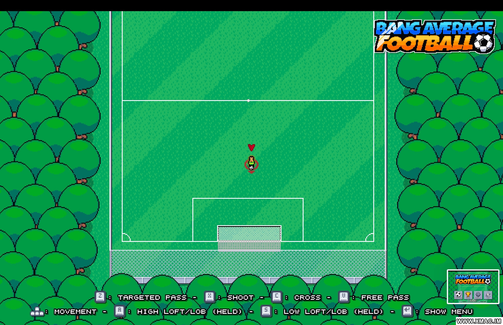 平庸足球 Bang Average Football for Mac v1.0.10 英文原生版-2 平庸足球 Bang Average Football for Mac v1.0.10 英文原生版-2