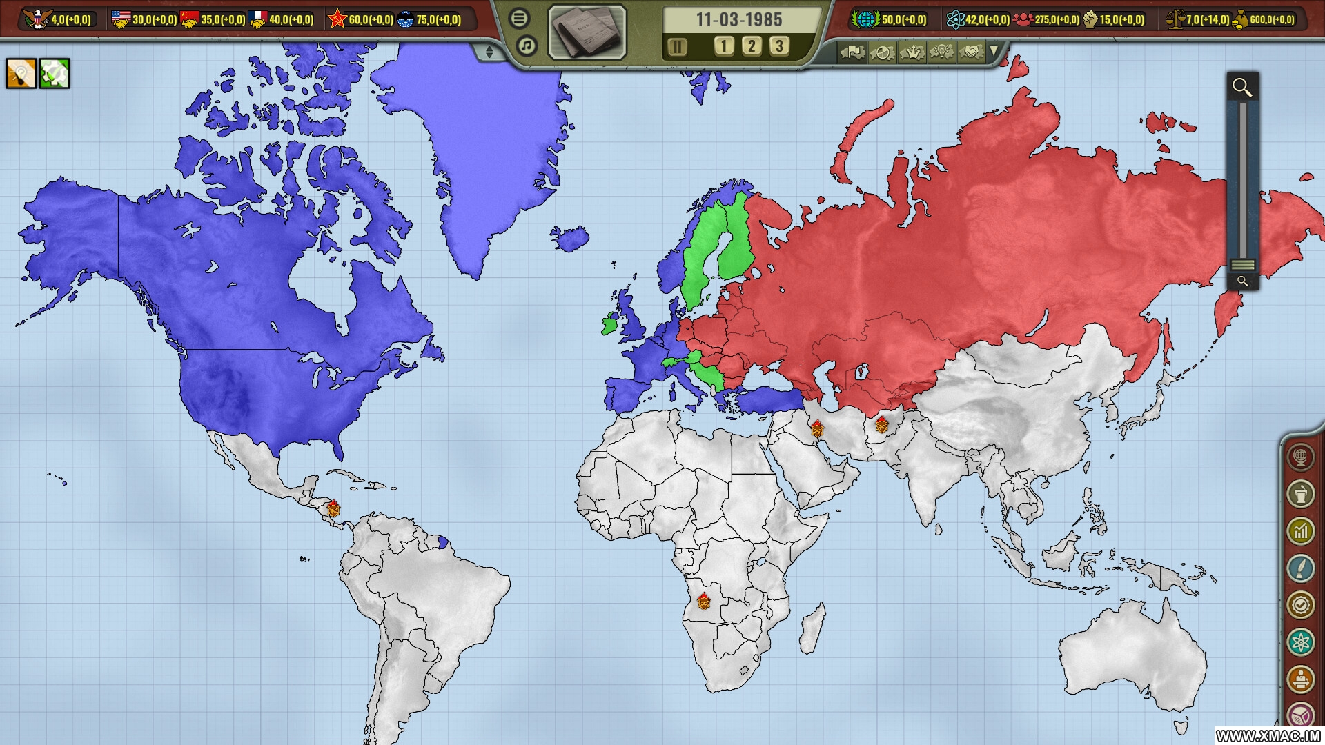 克里姆林宫危机：冷战 Crisis in the Kremlin: The Cold War for Mac v1.0.5 英文原生版-4